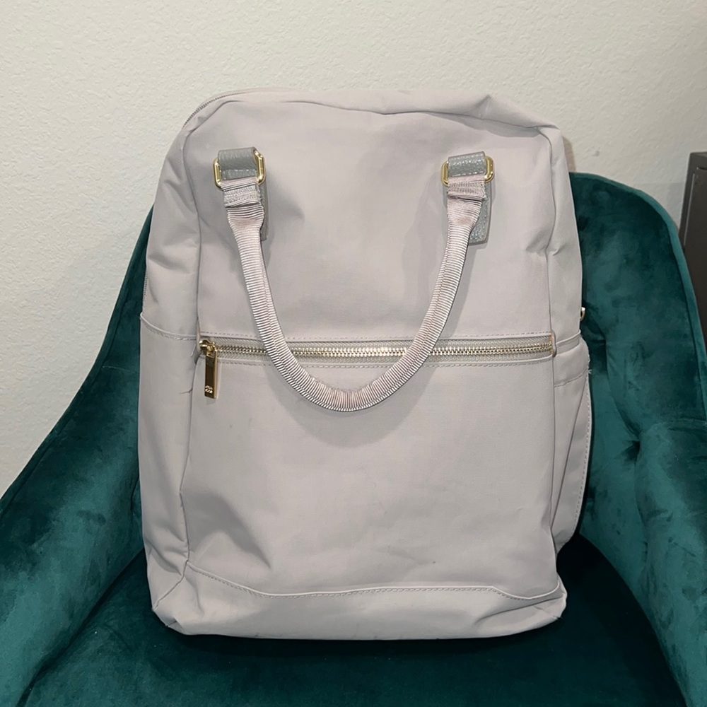 Grey BackPack